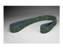 Scotch-Brite™ Surface Conditioning Low Stretch Belt, SC-BL, SiC Super Fine, 2 in x 132 in, 5 ea/Case