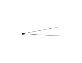 Epo x y-Encapsulated Thermistor Element, 32 Gauge Copper, 3" Bare