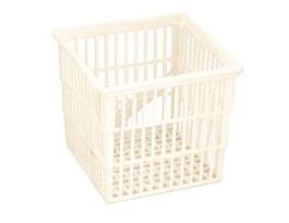 TEST TUBE BASKET-LARGE NO LID