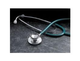 STETHOSCOPE DUAL HEAD TECH-MED BK 22 IN