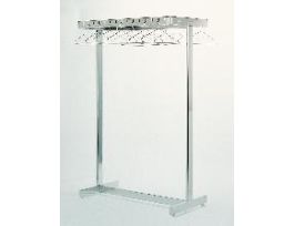 GARMENT RACK S/S 72X24X75