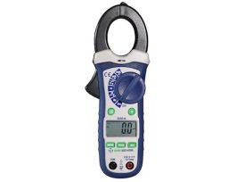 Precalibrated Clamp Meter; 400 A AC/DC