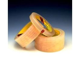 Scotch® Prescription Label Tape 800 Clear, Variable Width x 72 yd