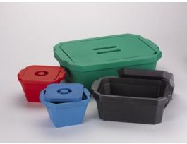 VWR BUCKET/PAN ICE W/O LID STCK BK M 4L