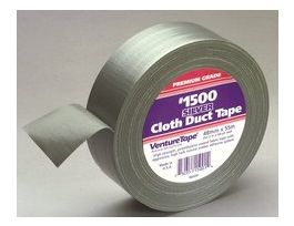 3M™ Venture Tape™ Cloth Duct Tape 1500, Variable Color, Variable Width x 55 m