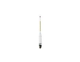 DURAC 1.000/1.180 Specific Gravity Shatterproof Plastic Hydrometer