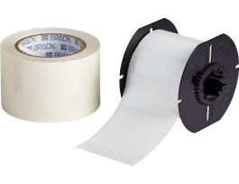 B30 Series ToughStripe Printable Floor Marking Tape 3 in W x 100 ft L White