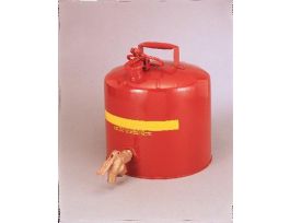 SAFETY CAN FAUCET TRN RED 5GL