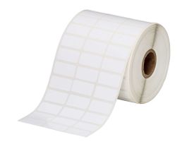 High Adhesion Asset Tracking and Rating Plate Labels 0.5in H x 1in W WT 5000/RL