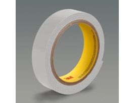 3M™ Flame Resistant Hook Fastener SJ3419FR, Light Gray, 1 in x 50 yd, 12 per case