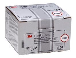 3M™ Hookit™ Finishing Film Abrasive Disc 260L, 00954, 5 in, P800, 100 discs per carton, 4 cartons per case