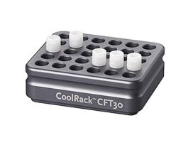 Cooling Block, 30 Cryogenic Vials or FACS Tubes; Gray