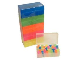 MICROTUBE RACK WLID 50 PLACE (NATURAL). BX