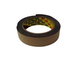 3M™ Urethane Foam Tape 4314, Charcoal, Gray, Variable Width x 18 yd, 250 mil