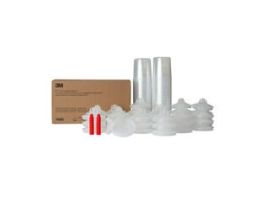 3M™ PPS™ Lid & Liner Kit, 16000, Standard (22 fl oz), 200 Micron Filter, 50 Lids & Liners per kit, 1 kit per case