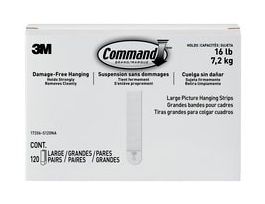 Command® Large Picture Hanging Strips 17206-S120NA