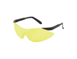 Wilco, Amber Lens, AS, Blk Tmpls Ribbed Rubber Nose Pc, CSA