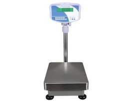 Industrial Bench Scale, 150lb / 75kg x 0.01lb / 0.005kg, 115V