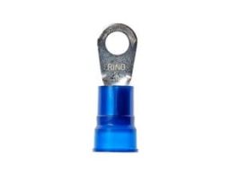 3M™ Scotchlok™ Ring Nylon Insulated, 10/bottle, MN6-14R/SX, standard-style ring tongue fits around the stud, 100/Case