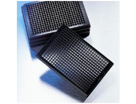 PLATE 384W BLK/CLR TC ST CS100