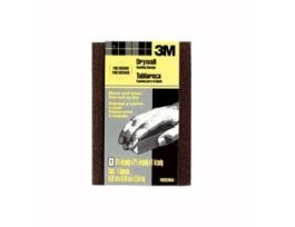 3M™ Drywall Sanding Sponge 9093DC, Dual Grit Block, 3 3/4 in x 2 5/8 in x 1 in, Fine/Medium, 24 ea/cs