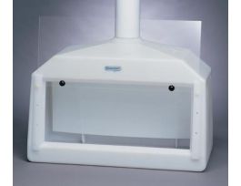 FUME HOOD POLYETHYL W/BAFFLE