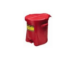 Combustible Waste Container, HDPE, 6 Gallon