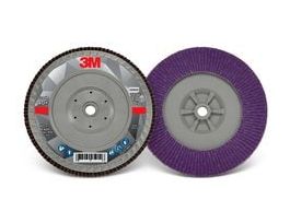 3M™ Flap Disc 769F, 40+, T27 Quick Change, 7 in x 5/8 in-11, 5 ea/Case