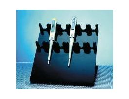 6 PLACE PIPETTOR HOLDER, BLACK