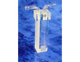 CUVETTE FLOW THROUGH W/ TUBE IR QZ 2.8ML