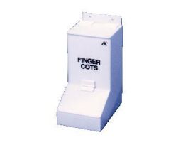 DISP FINGER COT CLR 6X12.5X8.5.