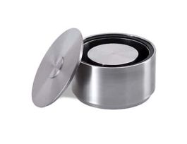 Grinding Container, Hardened Steel, 90 mL; 1/EA