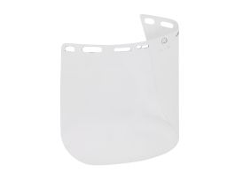 Safety Visor, Clr Poly, Univ Fit, .060, 9x15.5,