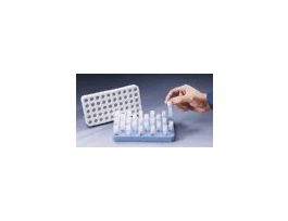 Cryogenic vial holder for 50 (1.0 to 5.0 mL) vials