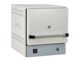 Muffle Furnace, 13 L, Upwards Opening Door, 120V