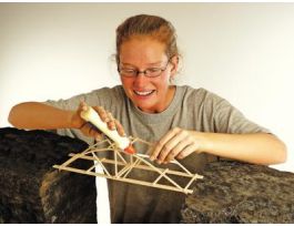 BRIDGE BUILD CONTEST BASSWOOD BROOKHAVEN