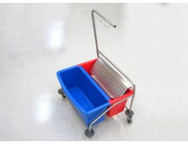 MOP SIEVE AUTOCLAVABLE STAINLESS STEEL