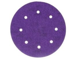 3M™ Cubitron™ II Hookit™ Clean Sanding Abrasive Disc 737U, 31376, 8 in, 80+, 25 Discs/Carton, 4 Cartons/Case