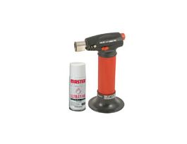 Microtorch with Butane Fuel