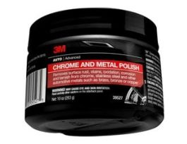 3M™ Chrome and Metal Polish, 39527, 10 oz, 6 per case