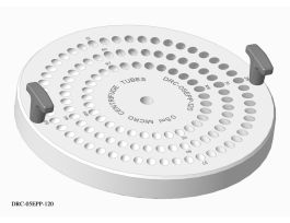 MIVAC ROTOR 120 X 0.5ML EPPENDORF