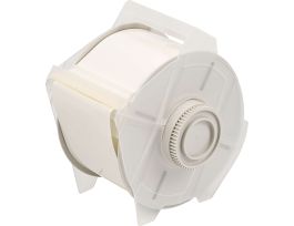 All Weather Permanent Adhesive Vinyl Label Tape for GlobalMark Printer - 2.25" Clear