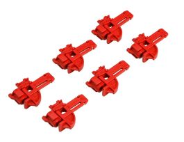 Fuse Lockout Devices, 6/Pack, Fuse Size .406"