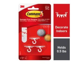 Command™ Ceiling Hooks 17008-ES