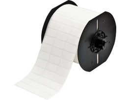 B33 Series Vinyl Cloth with Repositionable Labels 0.5in H x 1in W WT 5000/RL