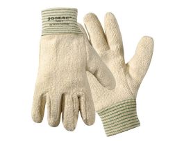 GLOVE TERRY CUT + SEWN KNIT.