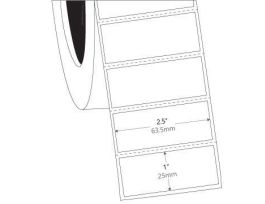 LABEL 2.5X1IN CRYO REM TT 1INCORE GA 1RL
