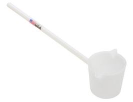 LADLE HDPE 250ML 9INHNDL CS12
