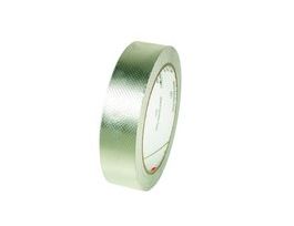 3M™ Embossed Tin-Plated Copper Foil EMI Shielding Tape 1345, 3 in x 60 yd, 3 in Paper Core, 4 Rolls/Case