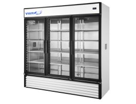 VWR REFRIGERATOR BASIC NR CHROM SS 72CF